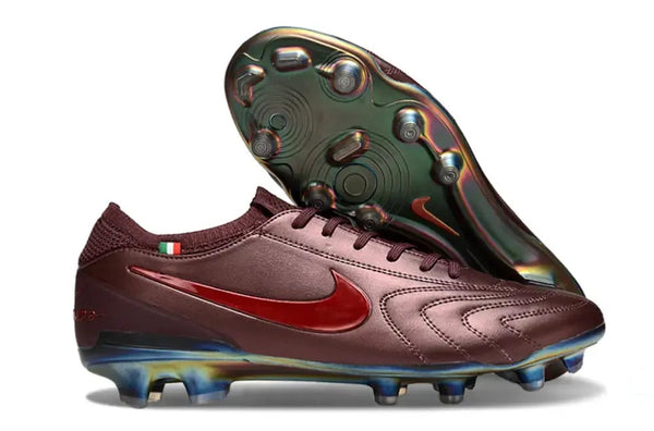 Tiempo Legend 10 Elite Luxe FG Montebelluna Leather Port Wine - Bordeaux/Rouge