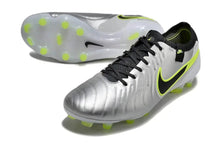 Tiempo Legend 10 Pro FG Mad Voltage - Argenté/Noir/Jaune Fluo