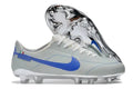 Crampons Tiempo Legend 9 Elite FG Montebelluna Made in Italy - Blanc/Game Royal