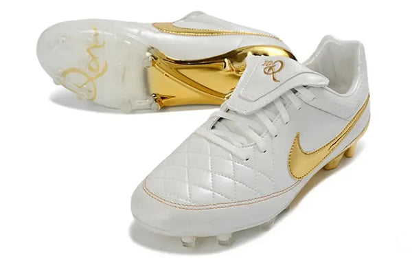 Tiempo Legend R10 Touch of Gold - Blanc/OR