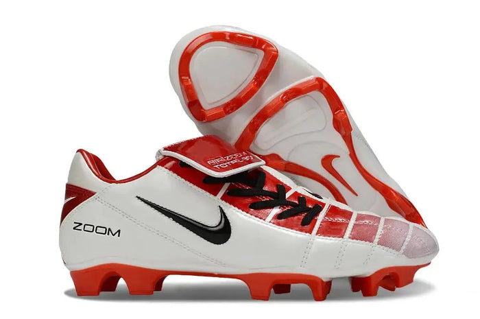 Crampons Total 90 Elite FG - Rouge/Blanc/Noir