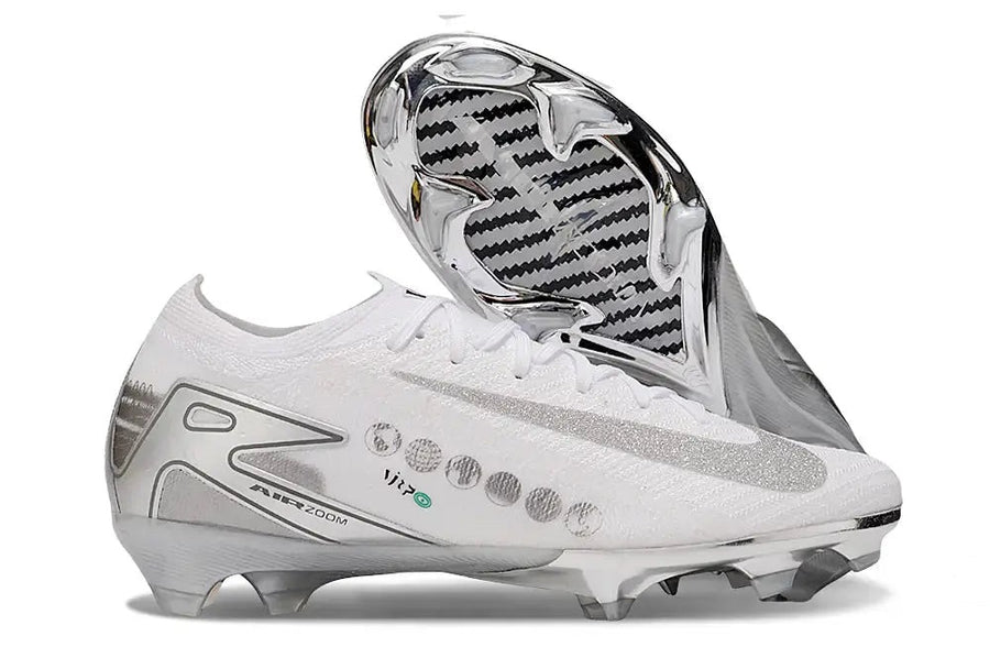 Crampons Vapor 16 Elite FG Trophy The Best - Blanc/Argenté