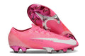 Crampons Vapor 13 Elite FG - Rose/Blanc/Argenté