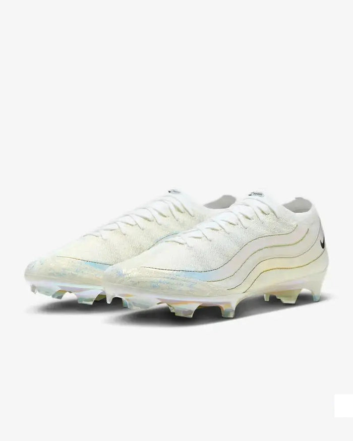 Crampons Vapor 16 Air Max 95 Elite FG Full White - Blanc