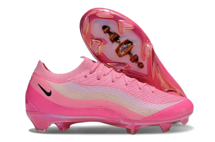 Crampons Vapor 16 Air Max 95 Elite FG - Rose