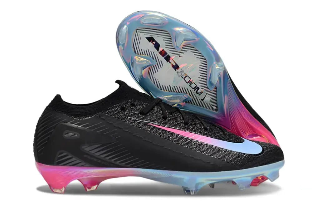 Nike Vapor 16 Nike by You FG - Noir/Bleu/Rose