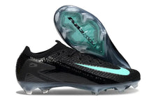 Crampons Vapor 16 Elite FG By You - Noir/Turquoise – vue 1