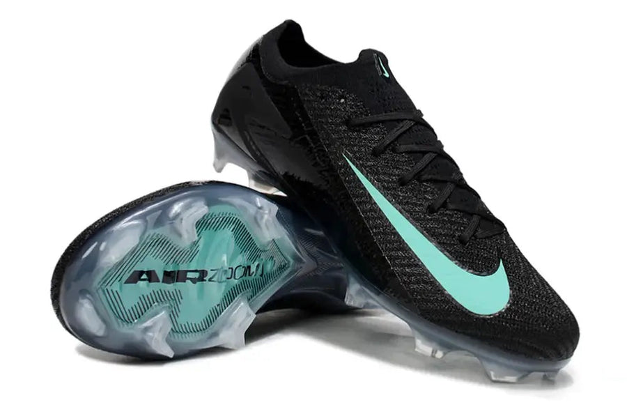 Crampons Vapor 16 Elite FG By You - Noir/Turquoise