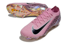Vapor 16 Nike By You FG - Rose Motif Noir