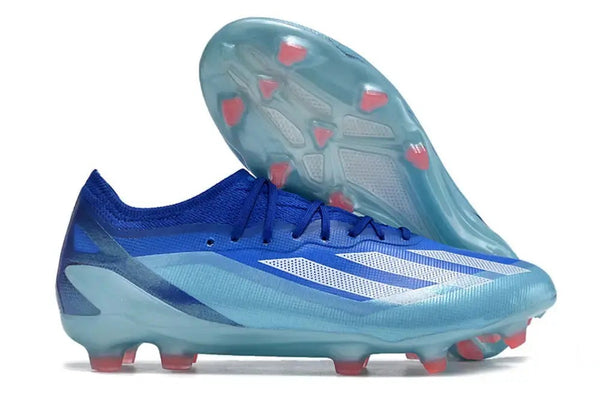 X Crazyfast .1 FG Marinerush - Bleu/Blanc/Rouge