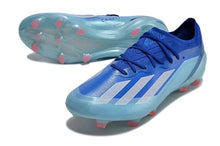 X Crazyfast .1 FG Marinerush - Bleu/Blanc/Rouge