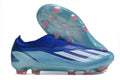 Crampons X Crazyfast Elite Laceless FG Marinerush - Bleu/Blanc/Rouge