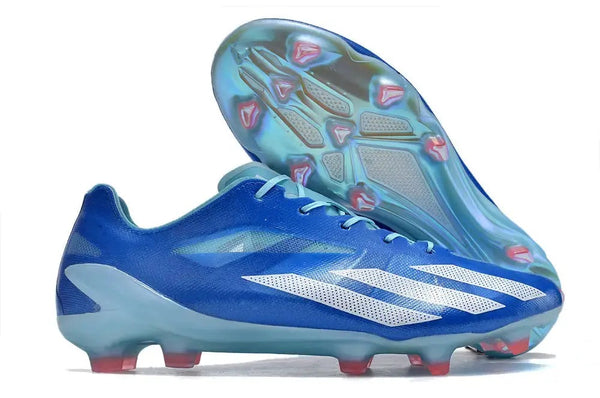 X Crazyfast + FG Marinerush - Bleu/Blanc/Rouge