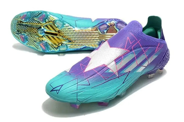 X Speedflow + FG Champions Code - Violet/Argenté/Turquoise