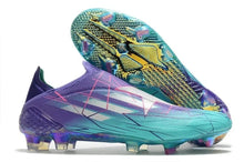 X Speedflow + FG Champions Code - Violet/Argenté/Turquoise
