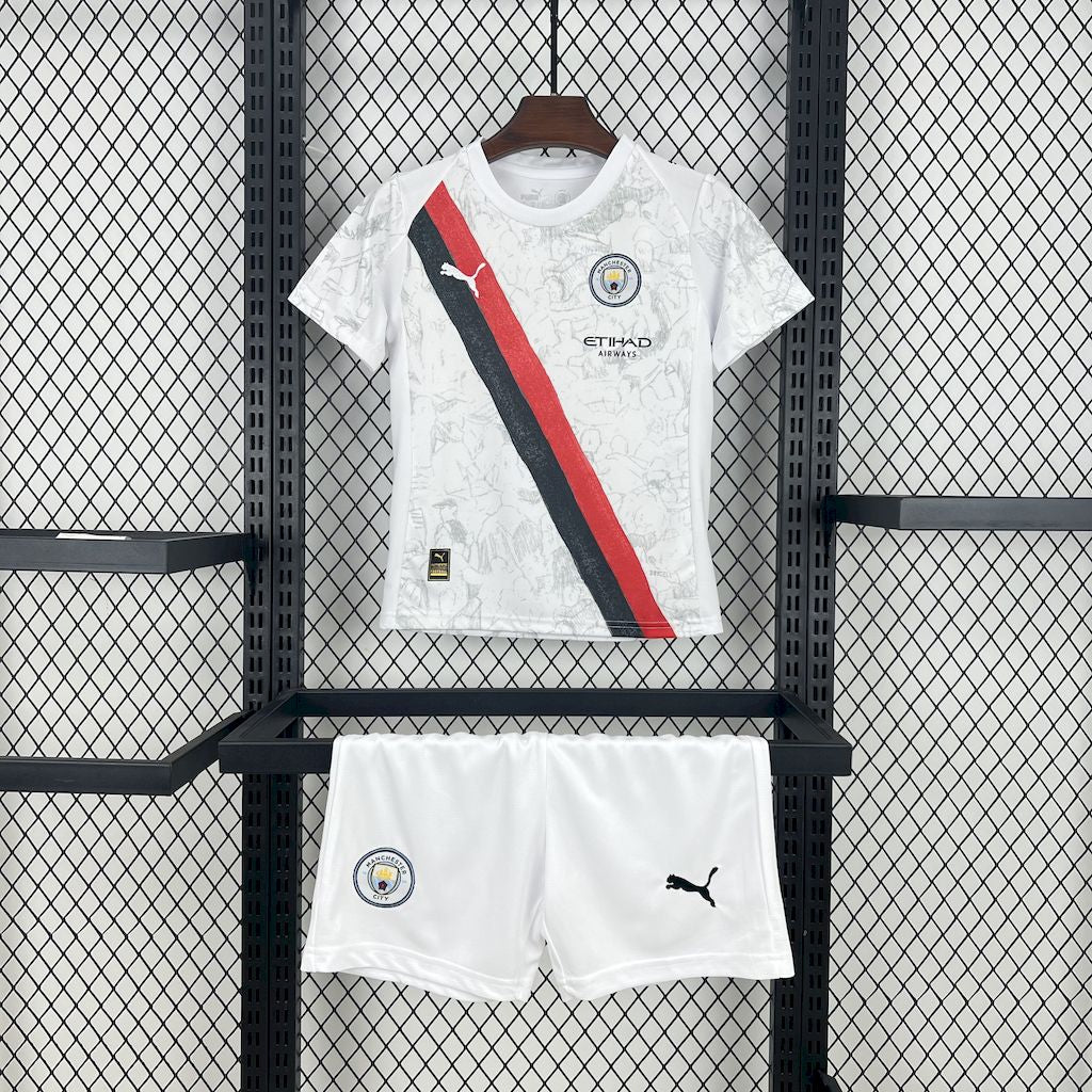 Kit Enfant Manchester City 2025/2026