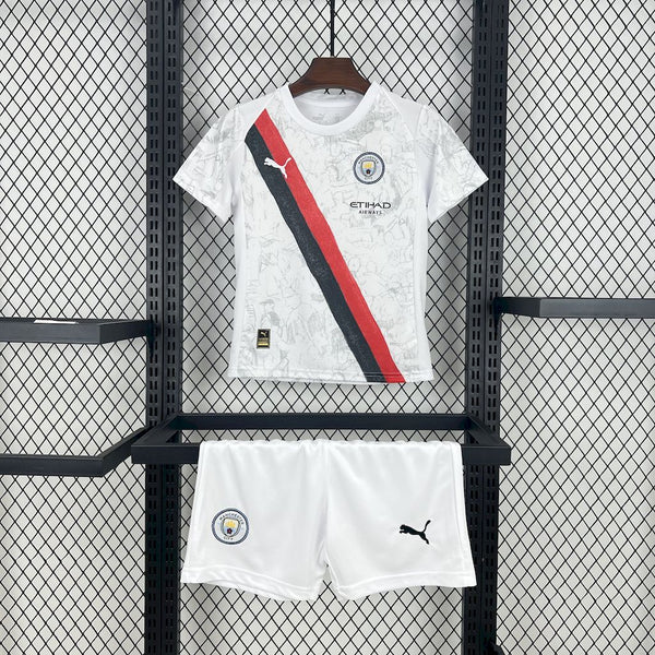 Kit Enfant Manchester City 2025/2026
