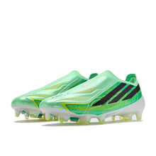 Crampons F50 Hyperfast Elite Laceless FG Final Rush - Vert Menthe/Noir/Jaune – vue 6