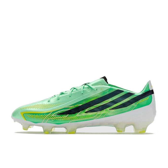 Crampons F50 Hyperfast Elite FG Final Rush - Vert Menthe/Noir/Jaune