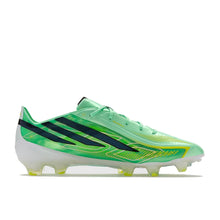 Crampons F50 Hyperfast Elite FG Final Rush - Vert Menthe/Noir/Jaune – vue 3