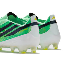 Crampons F50 Hyperfast Elite FG Final Rush - Vert Menthe/Noir/Jaune – vue 5