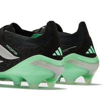 Crampons Predator 26 Elite FG Final Rush - Noir/Argenté/Vert Menthe – vue 5