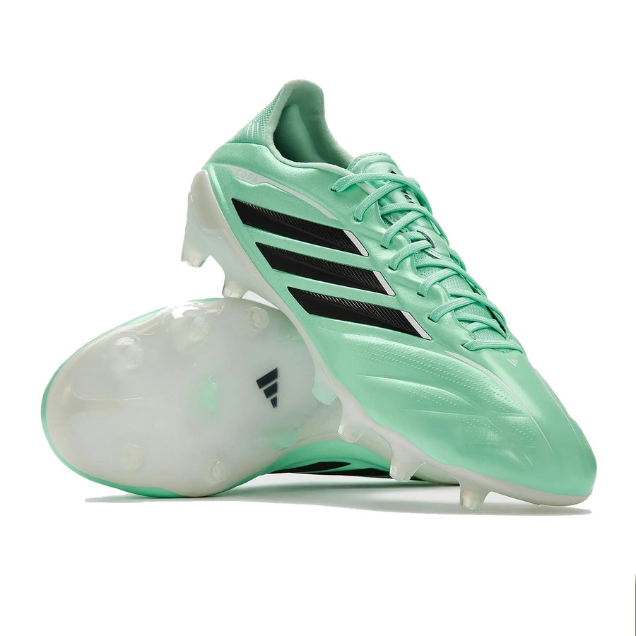 Crampons Copa Pure 4 Elite FG Final Rush - Vert Menthe Clair/Noir/Blanc
