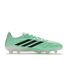 Crampons Copa Pure 4 Elite FG Final Rush - Vert Menthe Clair/Noir/Blanc – vue 3