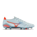 Crampons Morelia Neo 5 Beta Elite FG Serene Spark - Bleu/Bleu Ciel/Orange