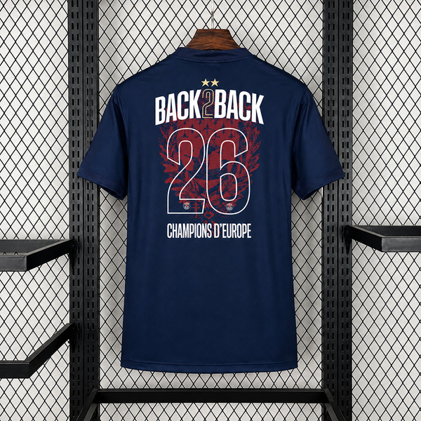 Maillot PSG (Paris Saint-Germain) Domicile BACK2BACK 2 Étoiles 2026/2027