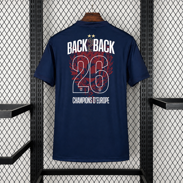 Maillot PSG (Paris Saint-Germain) Domicile BACK2BACK 2 Étoiles 2026/2027