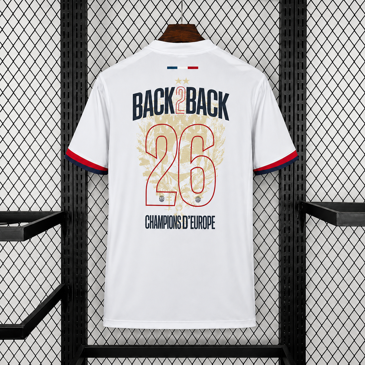 Maillot PSG (Paris Saint-Germain) Extérieur BACK2BACK 2 Étoiles 2026/2027