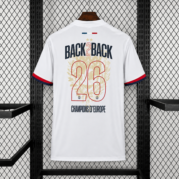 Maillot PSG (Paris Saint-Germain) Extérieur BACK2BACK 2 Étoiles 2026/2027