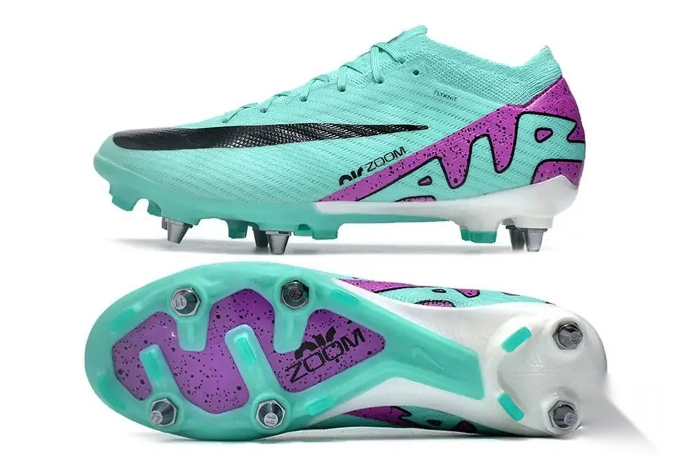 Air Zoom Mercurial Vapor 15 Anticlog SG Peak Ready - Turquoise/Rose/Noir/Blanc