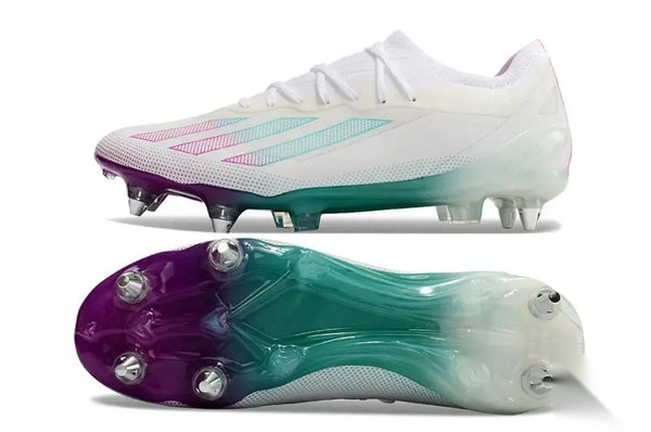 Crazyfast SG - Blanc/Bleu/Rose