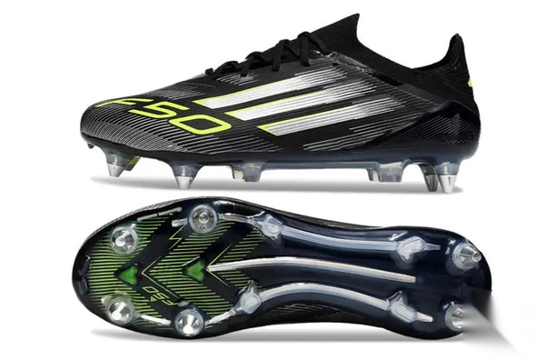 F50 Elite SG Noir/Argenté/Jaune