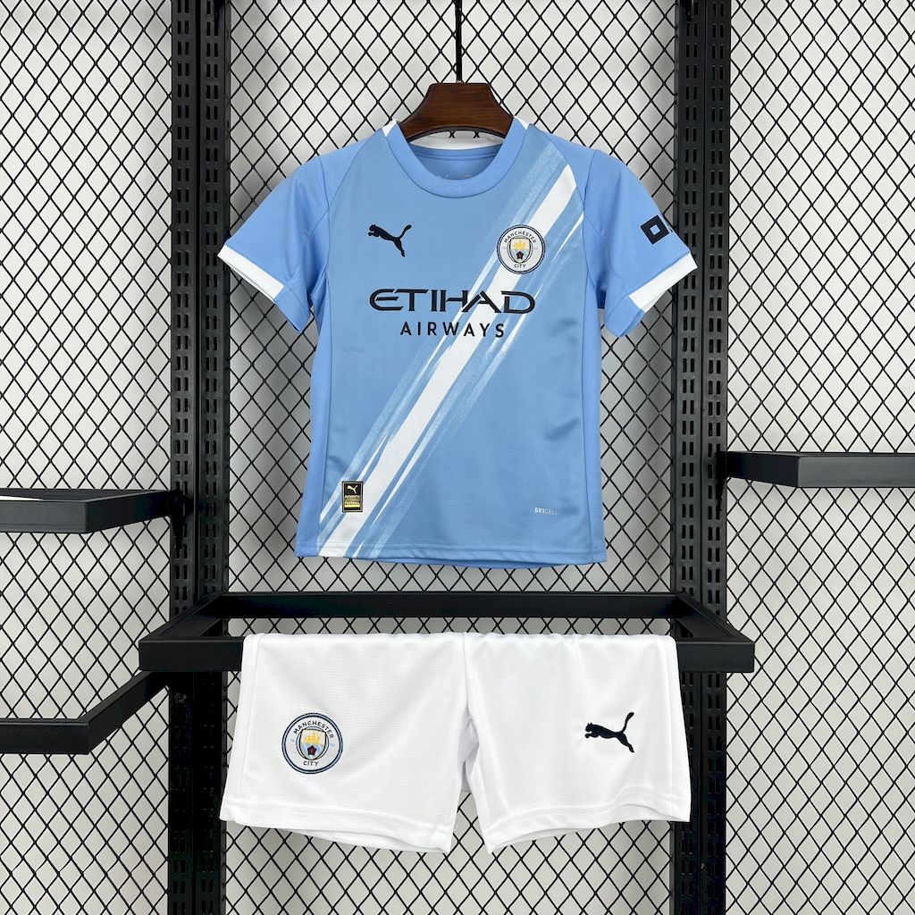 Kit Enfant Manchester City 2025/2026
