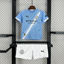 Kit Enfant Manchester City 2025/2026