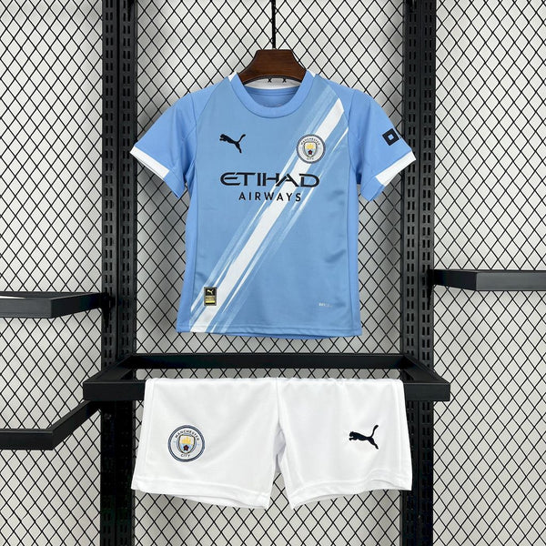 Kit Enfant Manchester City 2025/2026