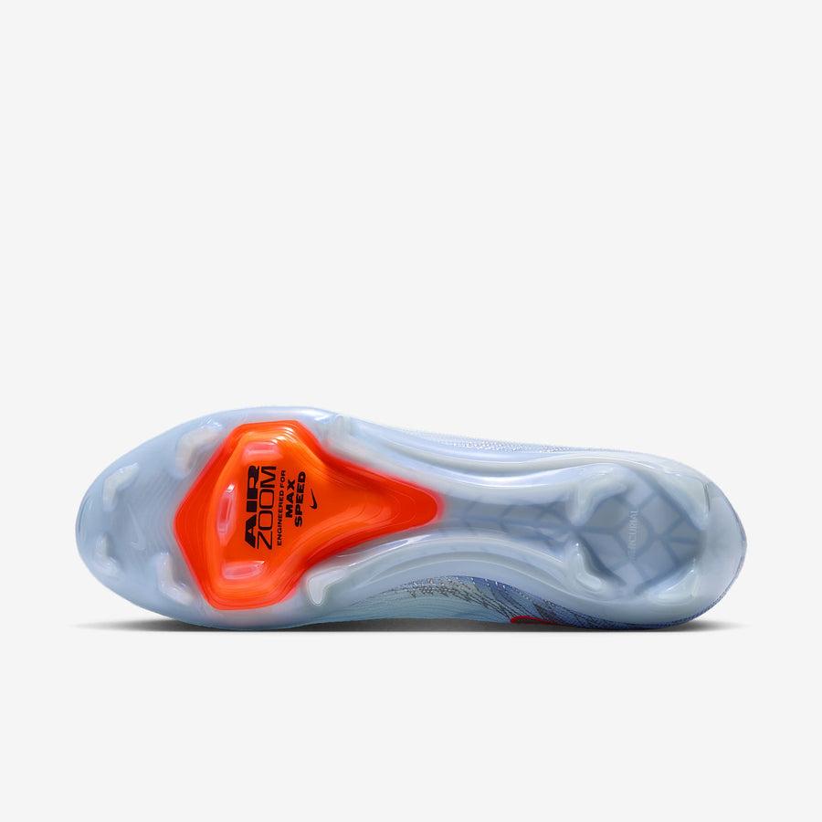Crampons Air Zoom Mercurial Superfly 11 Elite FG Nike United - Bleu/Orange