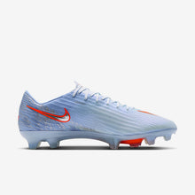 Crampons Air Zoom Mercurial Superfly 11 Elite FG Nike United - Bleu/Orange – vue 3