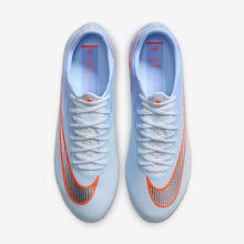 Crampons Air Zoom Mercurial Superfly 11 Elite FG Nike United - Bleu/Orange – vue 4