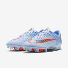 Crampons Air Zoom Mercurial Superfly 11 Elite FG Nike United - Bleu/Orange – vue 5