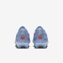 Crampons Air Zoom Mercurial Superfly 11 Elite FG Nike United - Bleu/Orange – vue 6