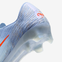 Crampons Air Zoom Mercurial Superfly 11 Elite FG Nike United - Bleu/Orange – vue 9