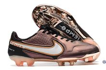 Crampons Tiempo 9 Elite FG - Bronze – vue 2
