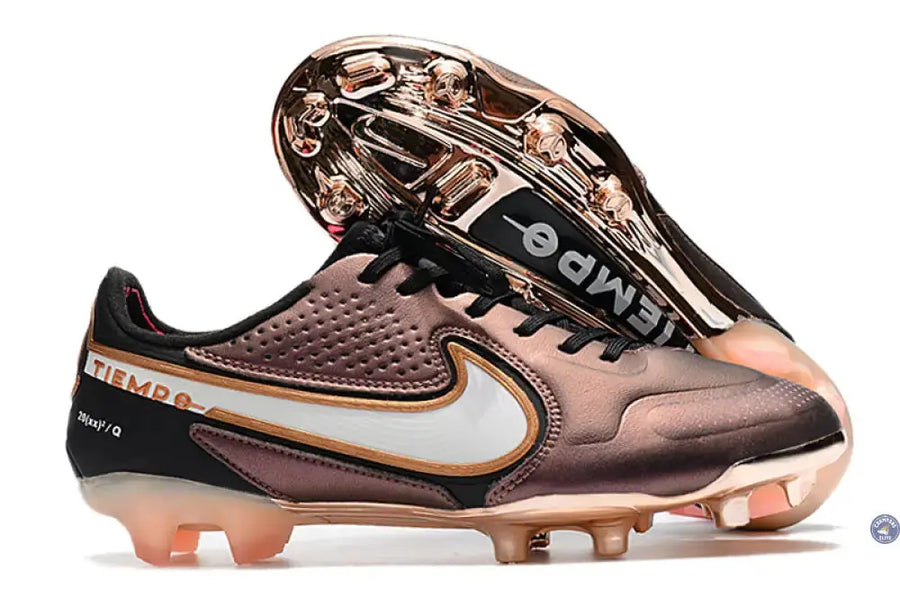Crampons Tiempo 9 Elite FG - Bronze