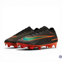 Crampons Vapor 16 Elite FG Heat Up - Noir/Orange – vue 4