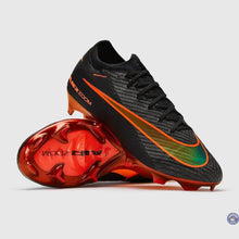Crampons Vapor 16 Elite FG Heat Up - Noir/Orange – vue 3