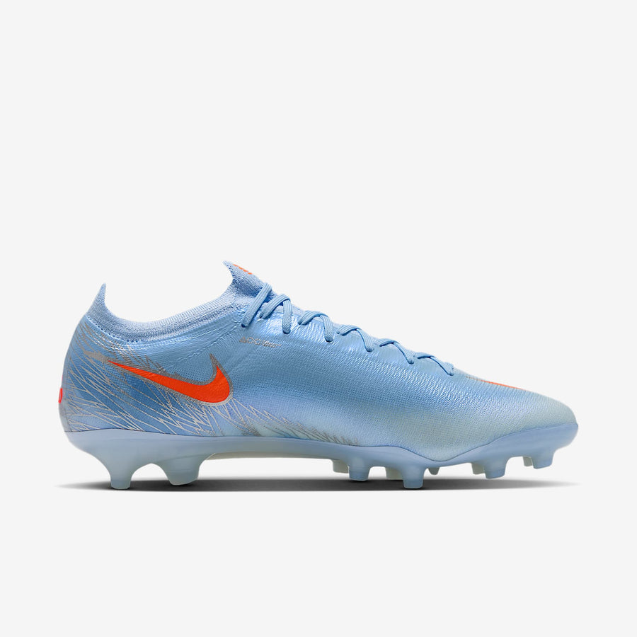 Crampons Mercurial Vapor 17 Elite AG Nike United - Bleu/Orange